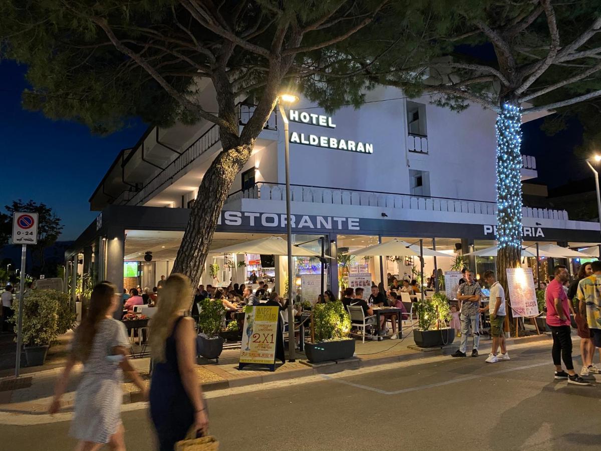 Hotel Aldebaran Lido di Jesolo Exteriér fotografie