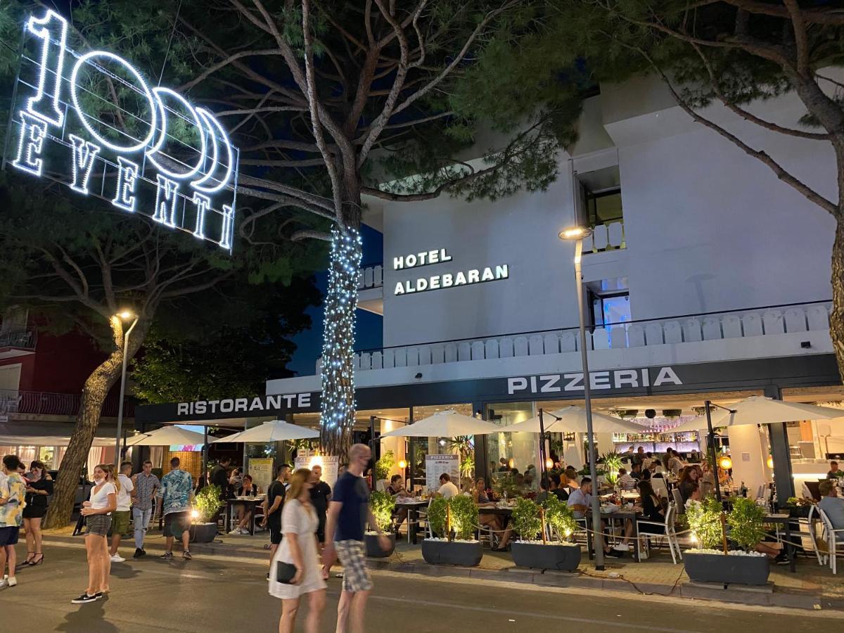 Hotel Aldebaran Lido di Jesolo Exteriér fotografie