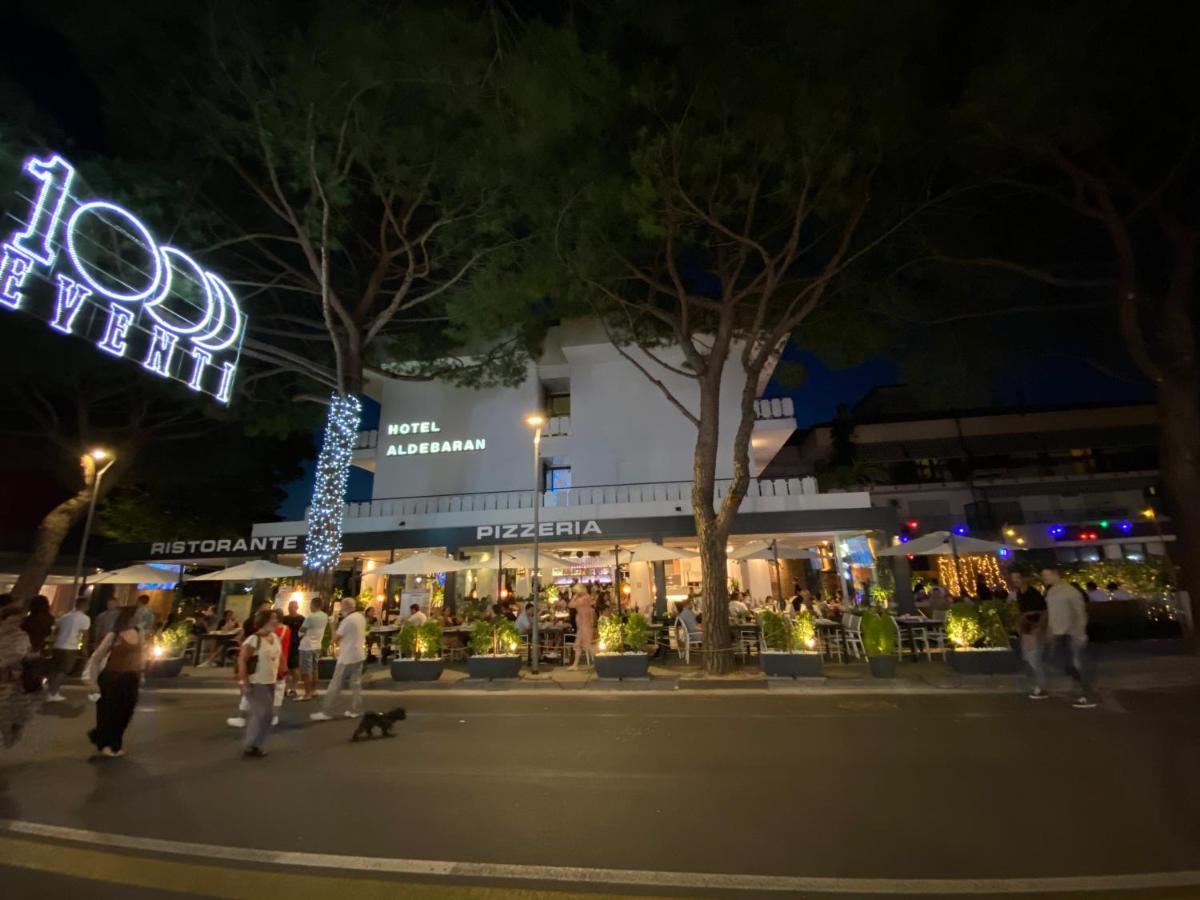 Hotel Aldebaran Lido di Jesolo Exteriér fotografie